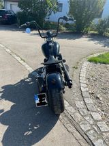 Harley-Davidson Softail Cross Bones FLSTSB  - HARLEY-DAVIDSON CHOPPER CROS BONES