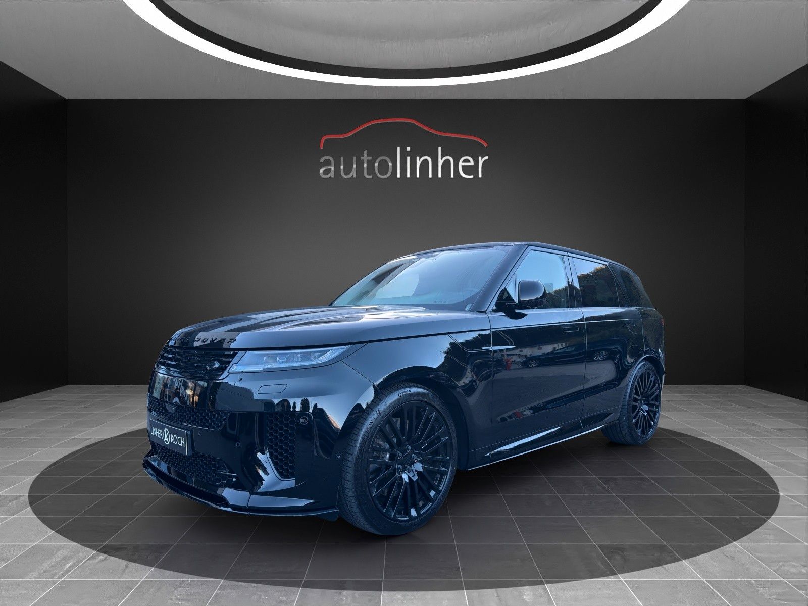 Land Rover Range Rover Sport SV 4.4 V8 P8S SWB BLACK