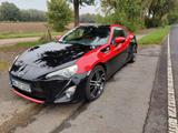 Toyota GT86 2,0-l-Boxermotor - - schwarze Toyota GT86