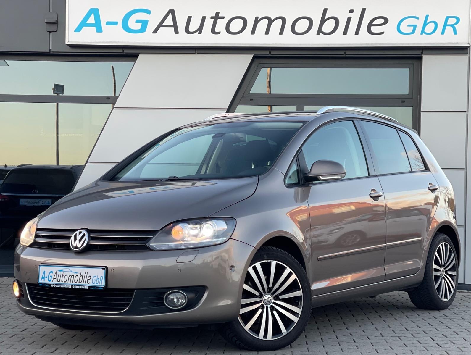 Volkswagen Golf Plus VI Highline 2.0 TDI Standheizung RFK
