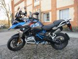 BMW R1200GS Rally mit Sportfahrwerk