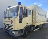 Iveco ML 75E15 EuroCargo Doka / L-Haus 5-Sitzer AHK - Iveco 75 e 15