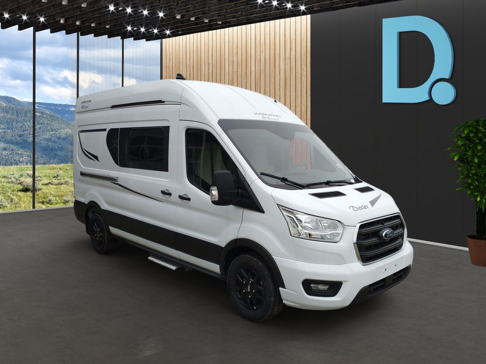 Fahrzeugabbildung Karmann Dexter 4x4 DE 560 AW Allrad 4x4, RFK, Alufelgen