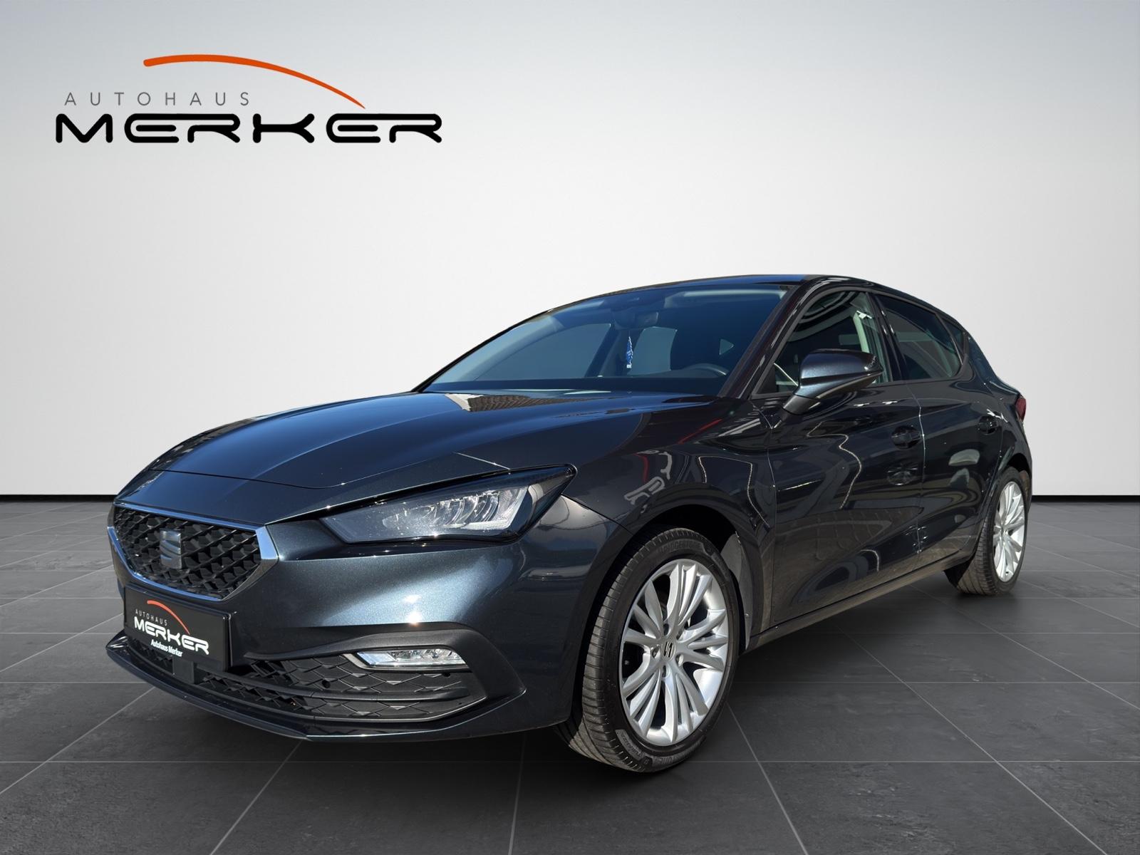 Seat Leon 1.5 TSI Style LED/CarPlay/8-Fach/SHZ/Tempom