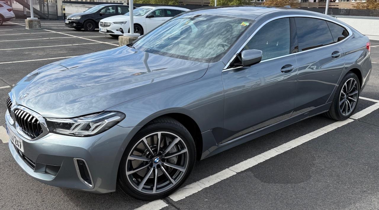 BMW 640 Gran Turismo 640i xDrive A Gran Turismo -