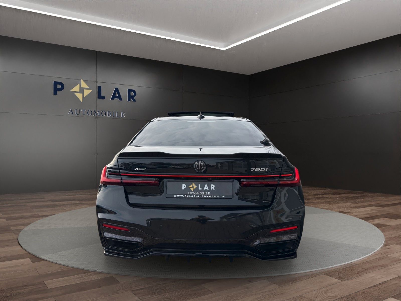 Fahrzeugabbildung BMW 750Li xDrive HUD/Skylounge/H&K/Massage/Luftf.