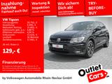 Volkswagen Tiguan 2.0 TDI Comfortline Navi United Paket AHK - VW Tiguan Gebrauchtwagen in Mannheim