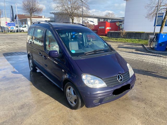 Mercedes-Benz Vaneo Compact Van 1.9