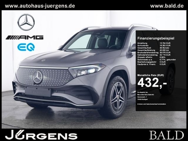 Mercedes-Benz EQB 300 4M AMG-Sport/360/Burm/Distr/Totw/Mopf/18