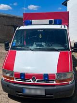 Renault TOP gepflegter Master, Sonder-KFZ, viele E... - gebrauchte Renault Master aus dem Jahr 2002