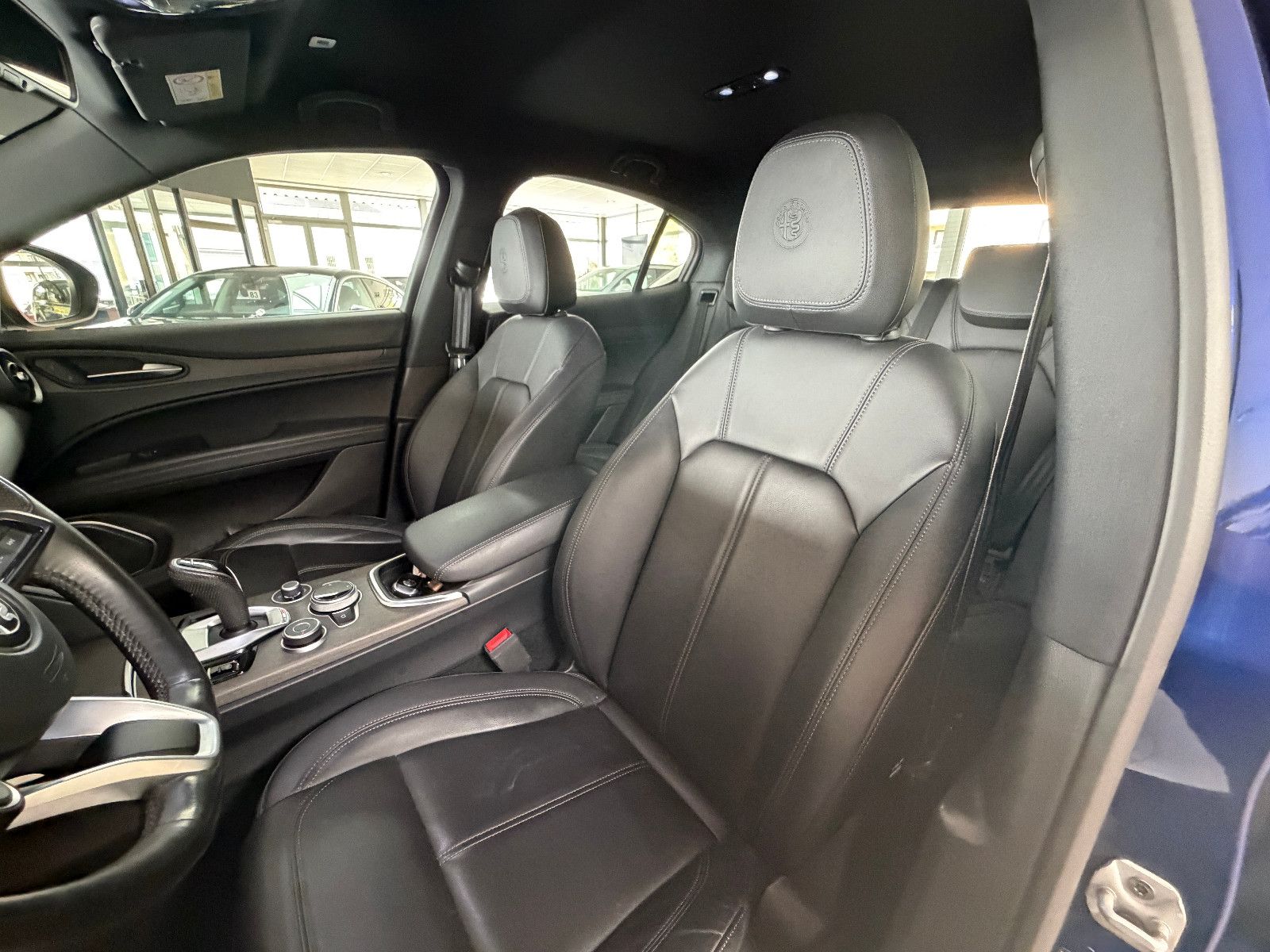 Fahrzeugabbildung Alfa Romeo Stelvio Ti Q4/MEMORY/NAVI/KAMERA/ACC/KLIMA