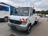 Mercedes-Benz 814 D Vario Doka 6-Sitzer 4-Türer Pritsche AHK - Mercedes-Benz Vario 814