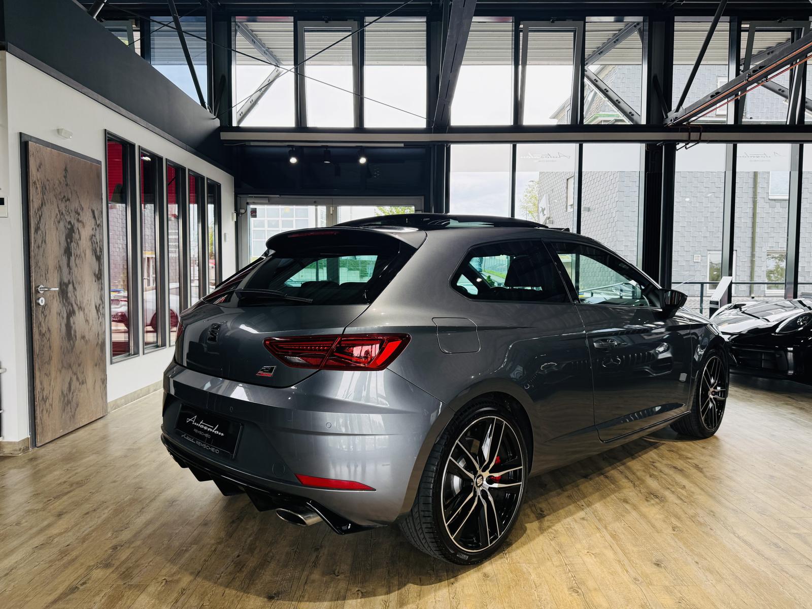 Seat Leon Cupra 300 DSG*PANO*KAMERA*D.TACHO*BEATS*ACC