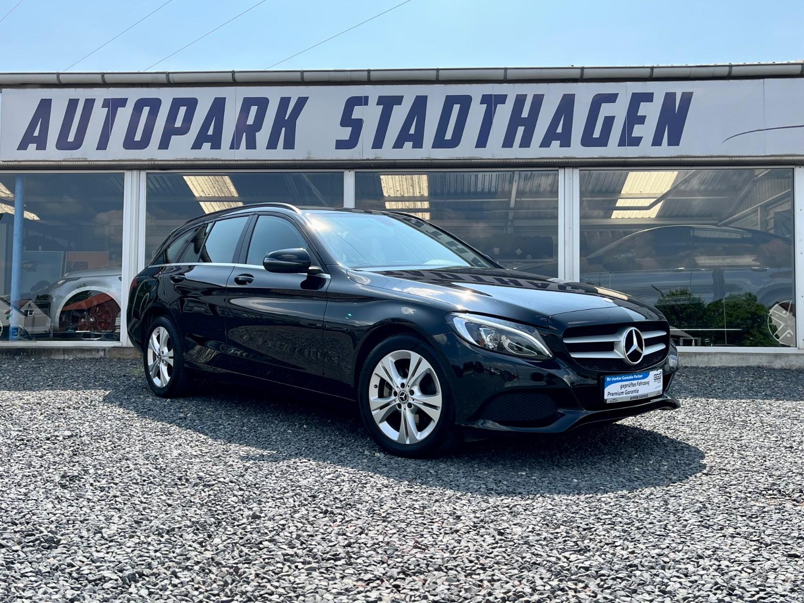 Mercedes-Benz C 220 T d AHK/Business Plus/TEMPOMAT