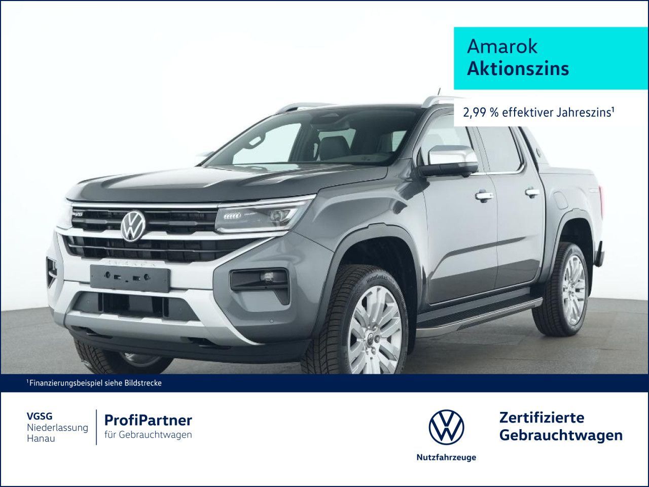 Volkswagen Amarok - Bild 1