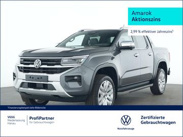 Volkswagen Leasingangebot: Volkswagen Amarok DC Aventura 4Motion AHK Navi Standhzg.