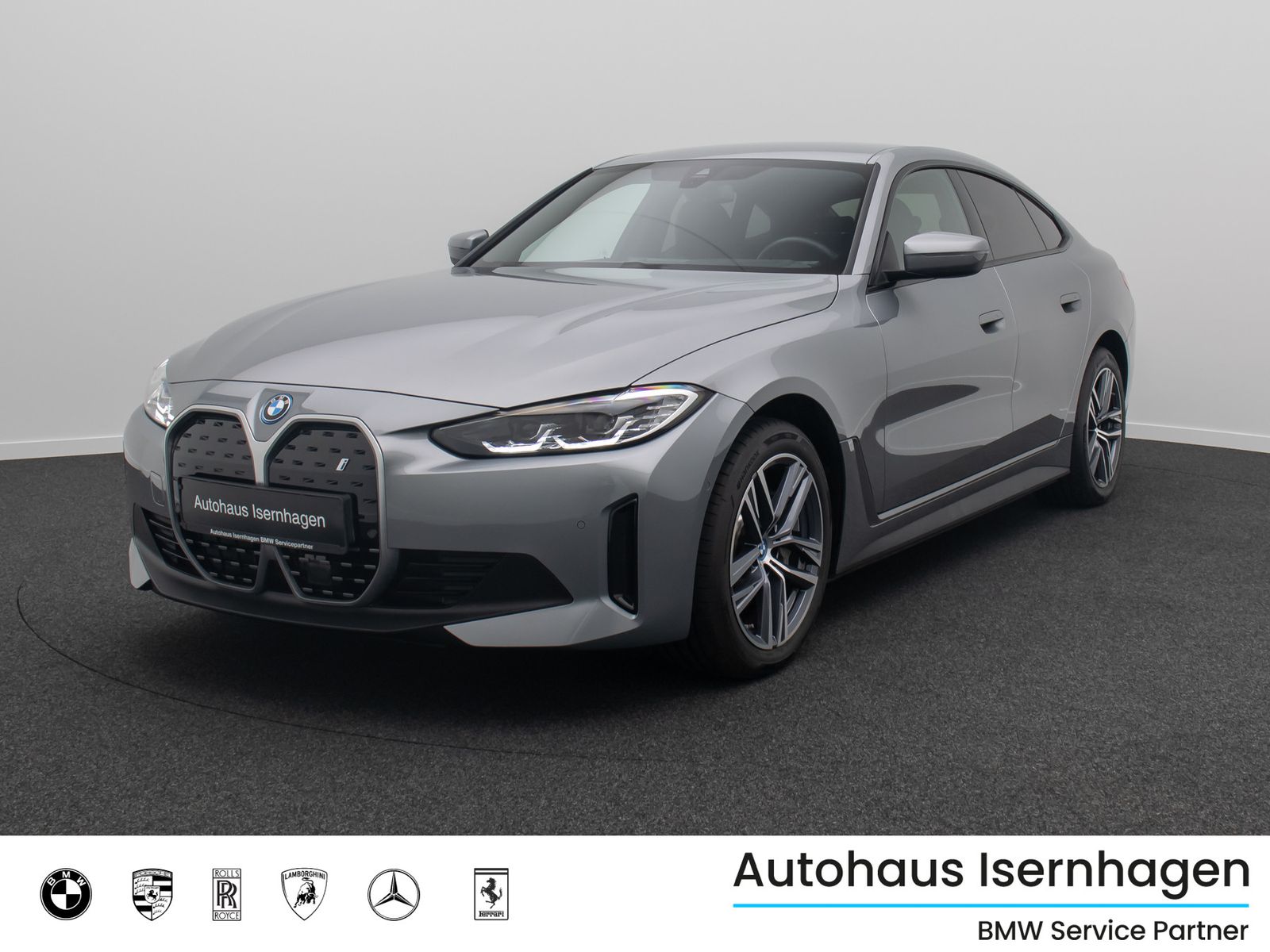 Fahrzeugabbildung BMW i4 eD40 Gran Coupé Kamera HUD DAB H/K Komfort