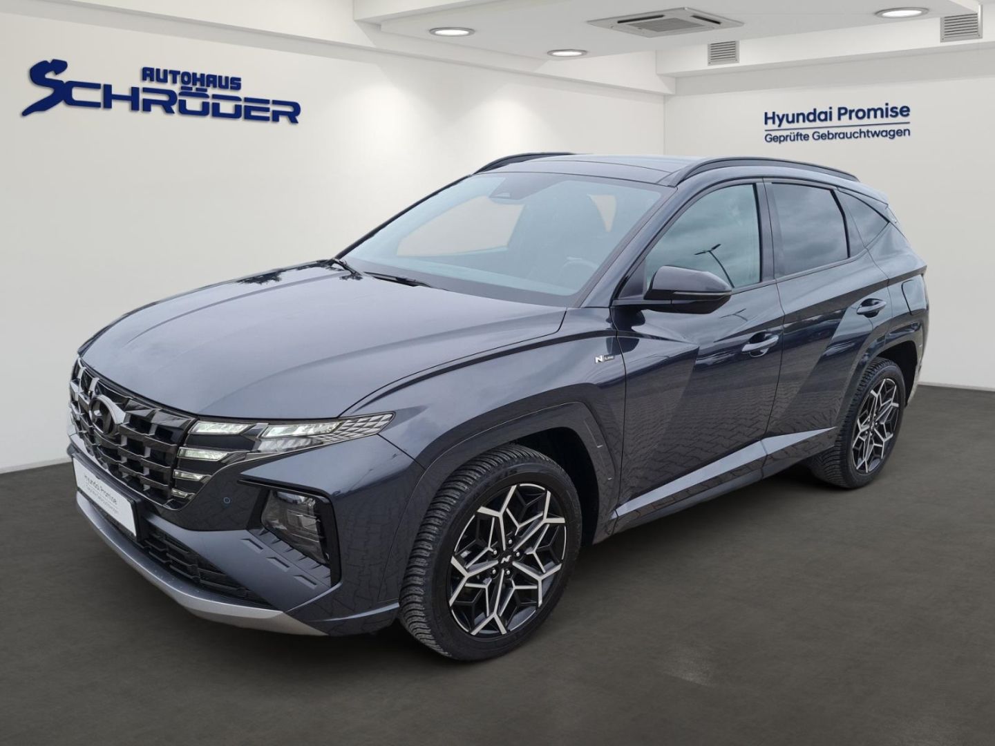 Fahrzeugabbildung Hyundai Tucson Line Hybrid 1.6 T-GDi 230PS 6-AT 2WD N LI