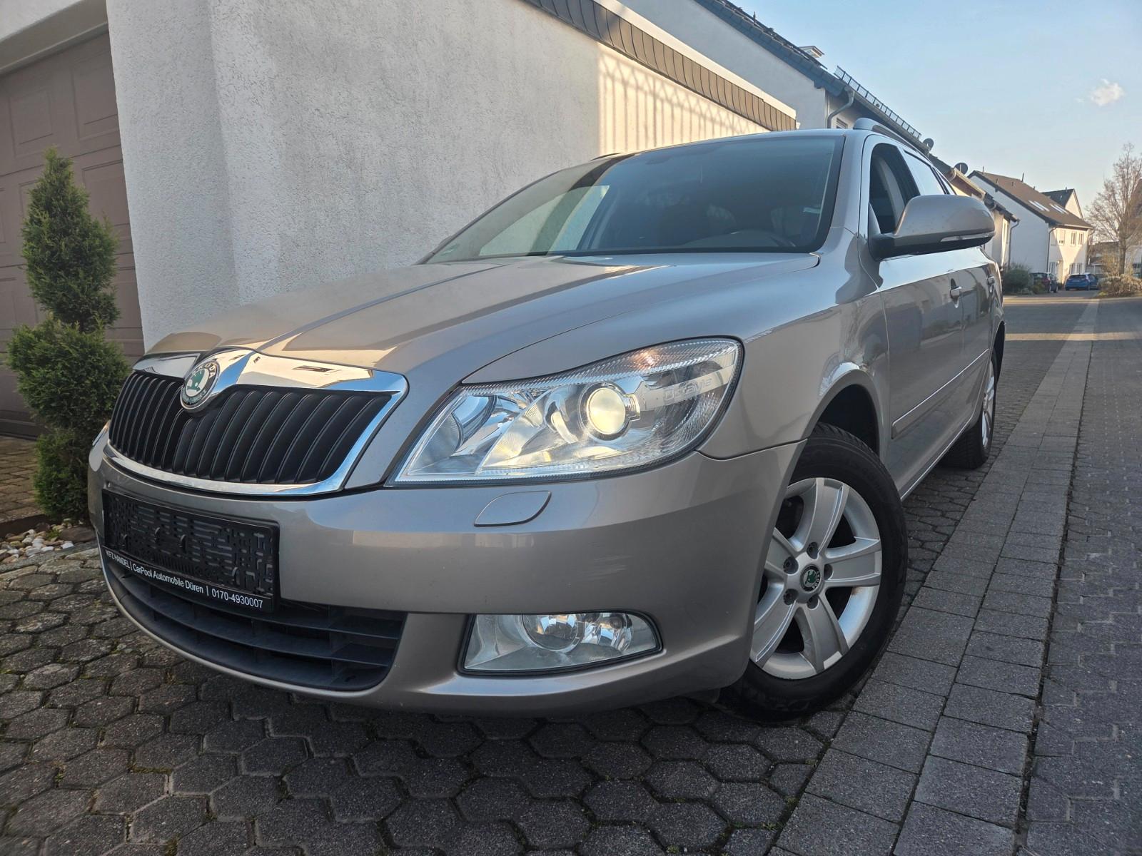 Skoda Octavia* Xenon*Automatik*Top*Reifen Neu*
