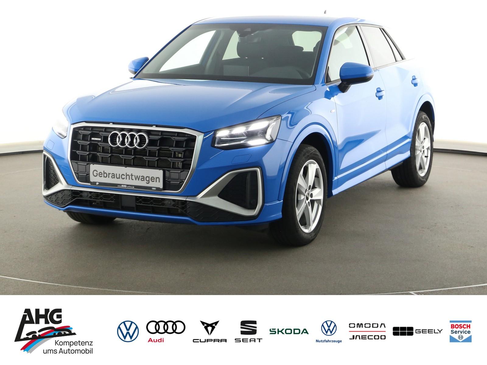 Audi Q2 2.0 TFSI quattro S tronic S line LED Navi A