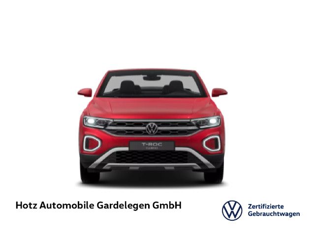Volkswagen T-Roc Cabriolet 1.5 TSI Move Navi/Klima/LED/Sitz