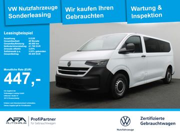 Volkswagen T7 Kombi 2.0 TDI lang DSG Klima*Navi*AHK*RFK