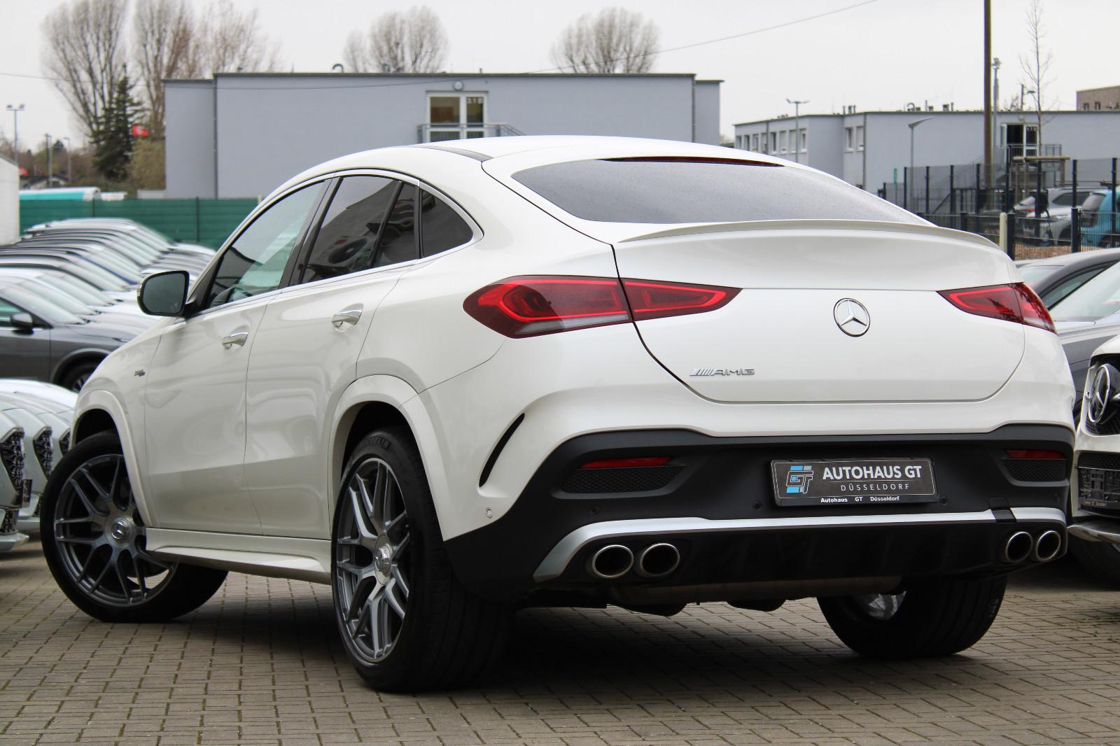 Mercedes-Benz GLE 53 AMG 4Matic+ Coupe/Airmat/1.Hd/Kame/SoftCl