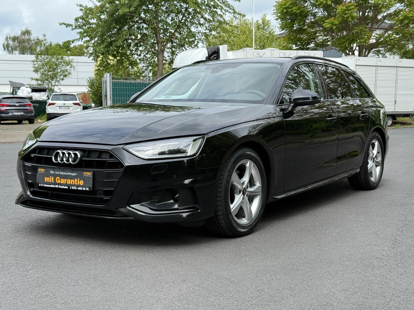 Audi A4 Avant 35 TDI advanced-1.HAND AHK KAMERA-