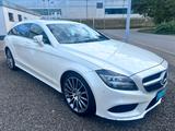 Mercedes-Benz CDI AMG SHD Navi Autom Leder Ahk Top ! - Mercedes-Benz CLS 220 Shooting Brake Gebrauchtwagen