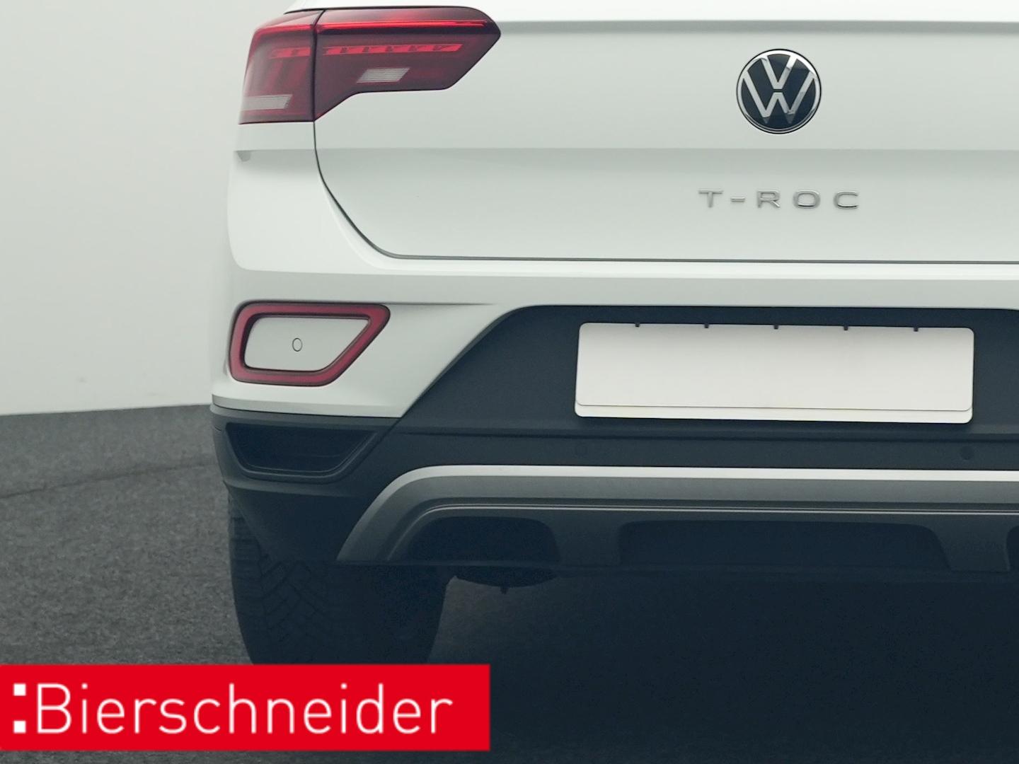 Volkswagen T-Roc 1.0 TSI Goal ab 174 EUR mtl. NAVI ACC LED, миниатюра 18