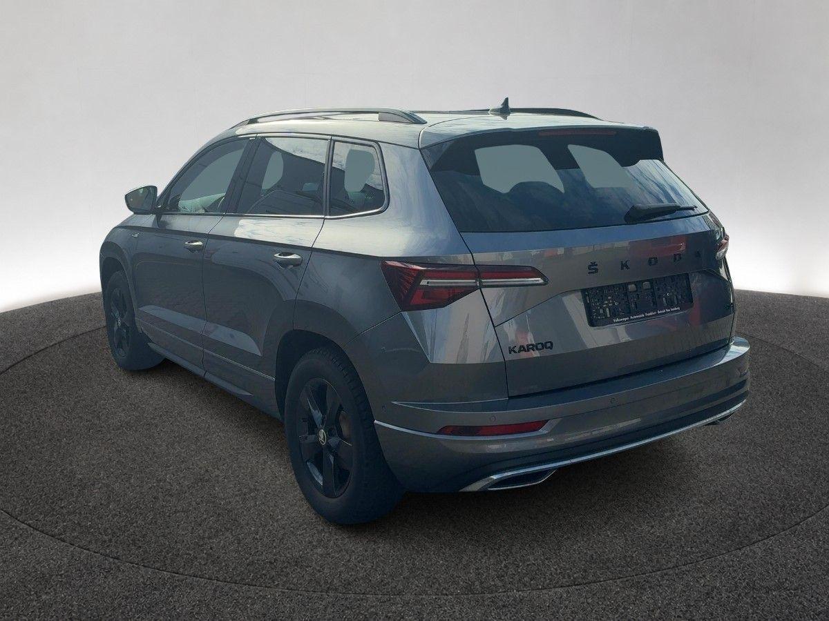 Skoda Karoq 2.0 TDI Sportline 4x4 NAV LED STHZG SHZ