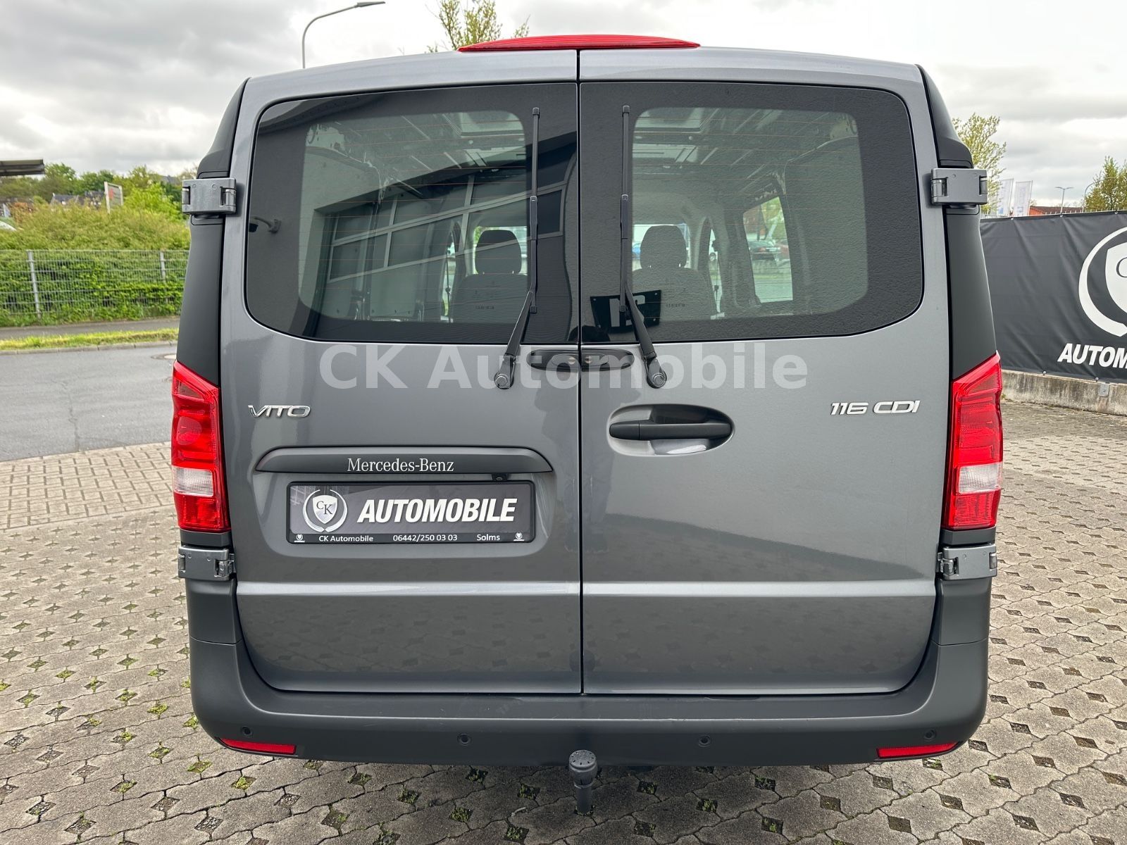 Fahrzeugabbildung Mercedes-Benz Vito Kasten 116 PRO Autom./Navi/Klima/Kamera/AHK