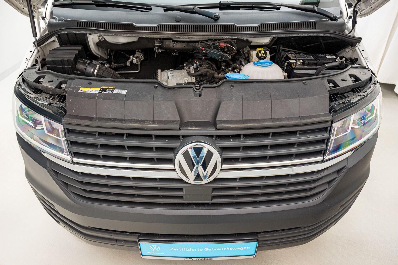 Volkswagen T6 Transporter T6.1 Kasten 2.0 TDI lang L2H1*APP*NAV*DAB*MFL*, миниатюра 20