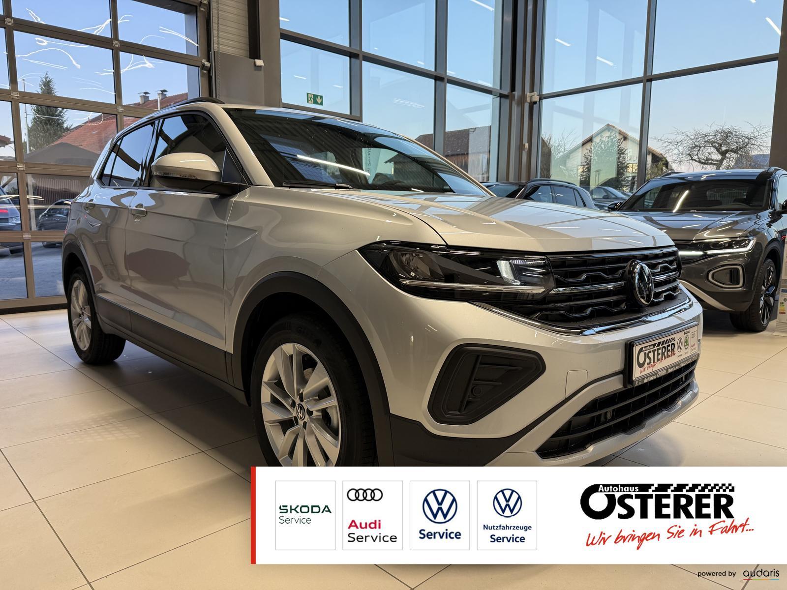 Volkswagen T-Cross 1.0 TSI DSG Friends 3 Jahre Garantie LED