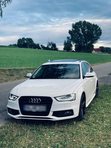 Audi A4 B8 Facelift 3.0 TDI