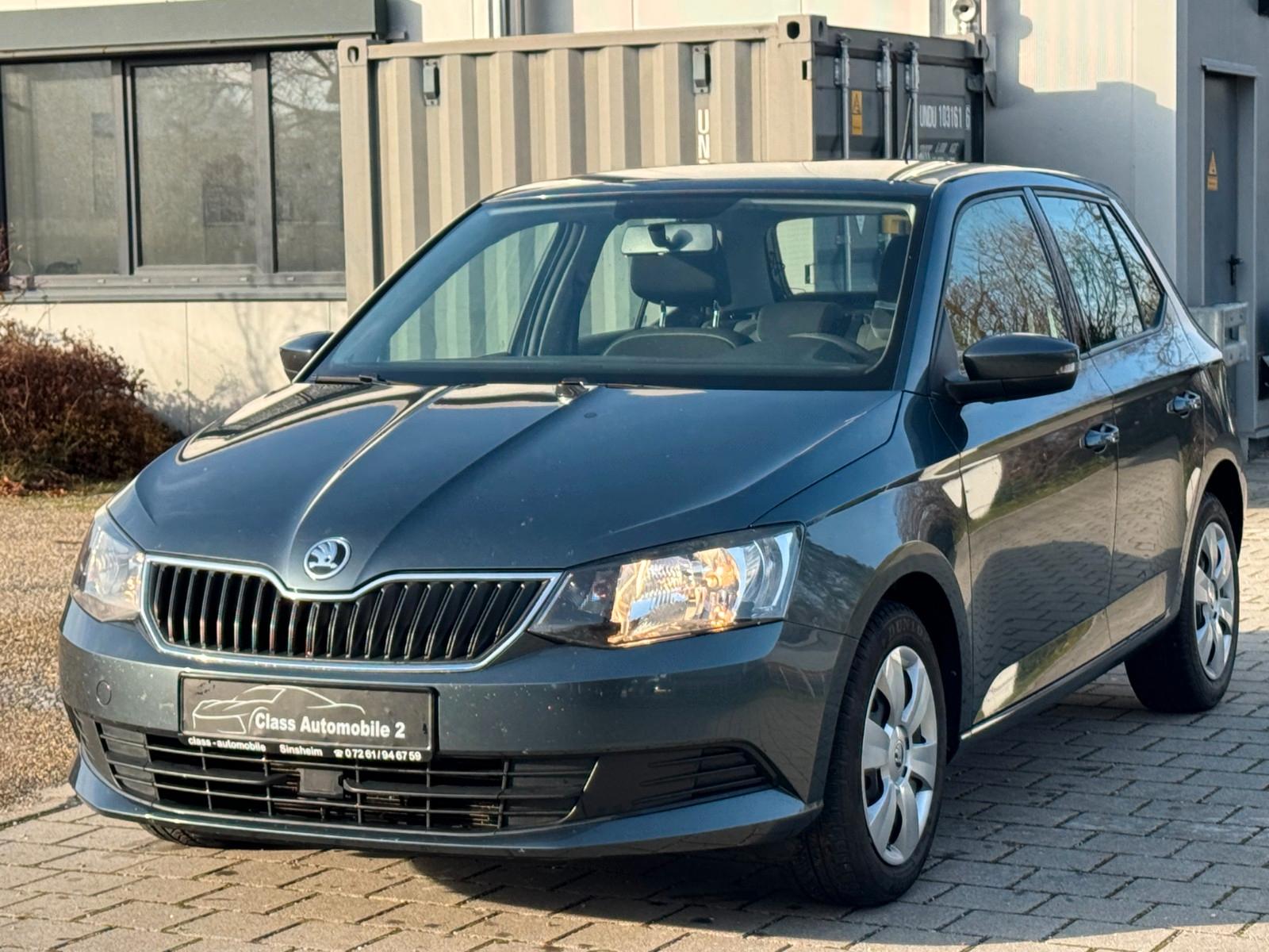 Skoda Fabia Ambition/Tempomat/SHZ/Klima