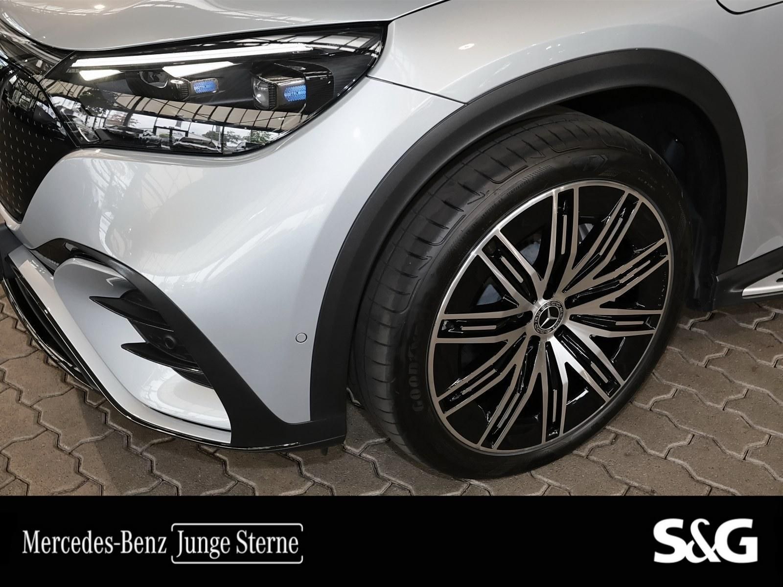 Mercedes-Benz EQE 350 4M AMG AHK 360° NIGHT HIFI MEMORY PANO foto 5