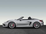 Porsche Boxster Spyder (981)  - Porsche Boxster: 981