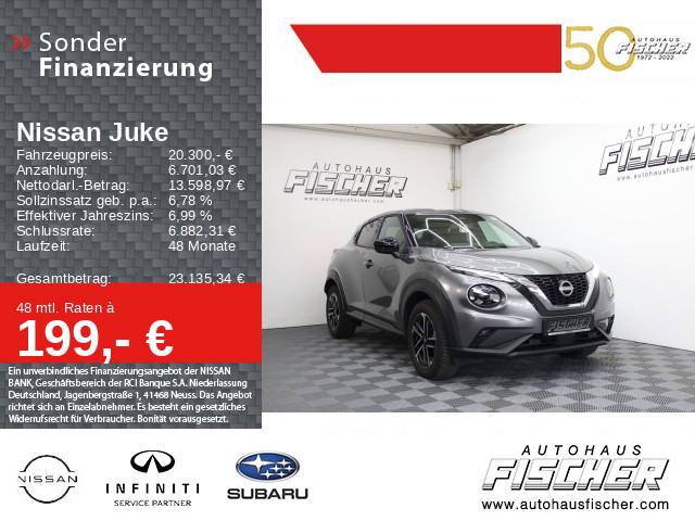 Nissan Juke 1.0 N-Connecta Automatik Winterpaket Sitzhe