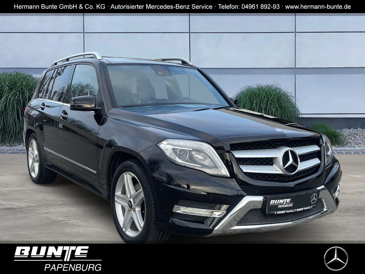 Mercedes-Benz GLK 350 CDI 4M AMG SPORTPAKET/PANO/AHK/COMAND