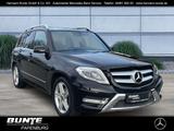 Mercedes-Benz GLK 350 CDI 4M AMG SPORTPAKET/PANO/AHK/COMAND - Mercedes-Benz GLK 350 mit Diesel-Antrieb: Schwarz