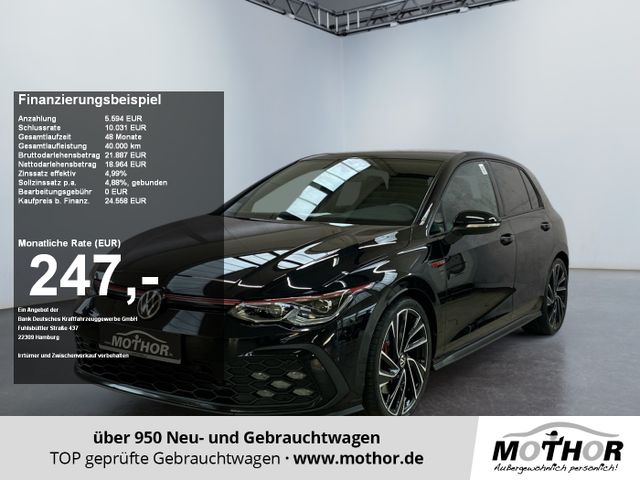 Volkswagen Golf VIII GTI 2.0 TSI DSG Navigationssystem