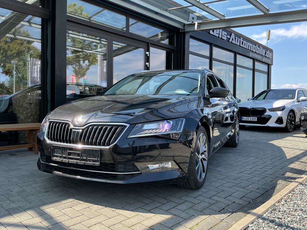 SKODA Superb L&K, Standheizung, AHK, El Sitze Memory