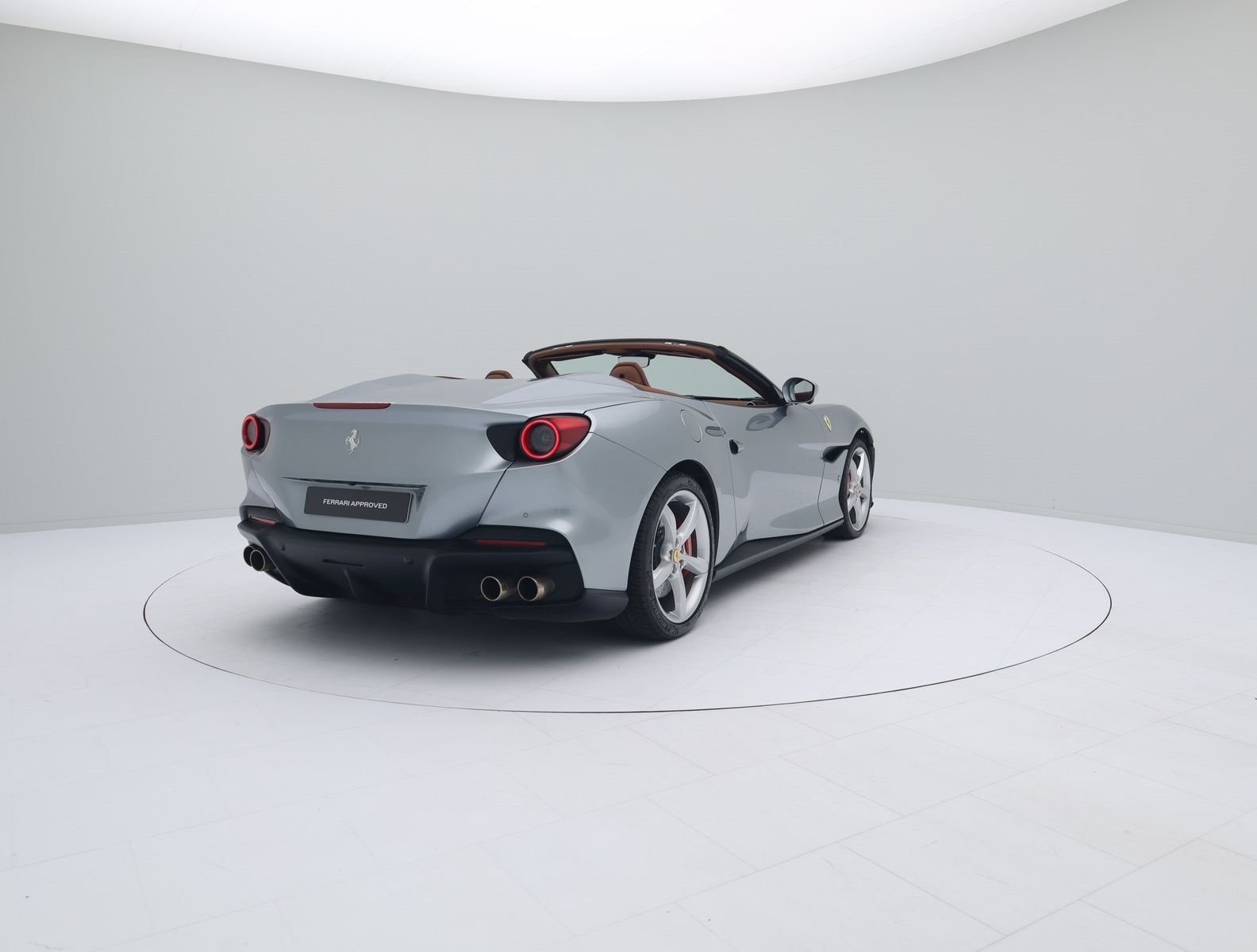 Ferrari Portofino M I GRIGIO TITANIO I Ferrari Hamburg foto 9