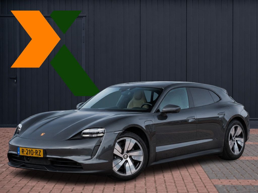 Porsche Taycan Sport Turismo 93 kWh | Innodrive | Achter