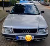 Audi AUDI 80 B4 Limousine (90 PS), silber, Oldt... - Audi 80 in Bochum