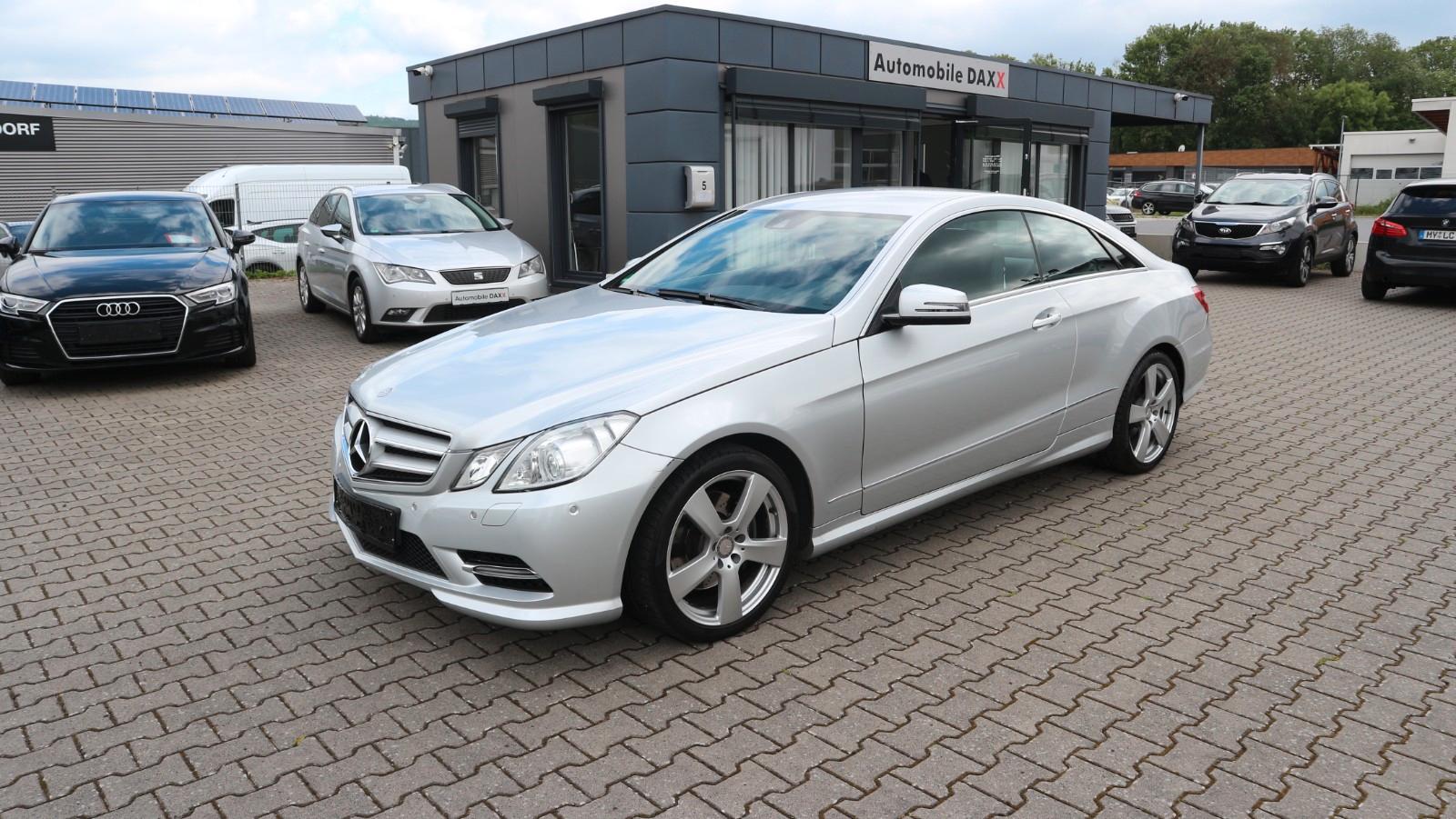 Mercedes-Benz E Coupe E 200 CGI BlueEfficiency*Nur 41.412km*