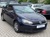 Volkswagen Golf VI 2.0TDI Cabriolet,TÜV-AU 04/28,Klima - mit Diesel-Antrieb: Violett, Cabrio