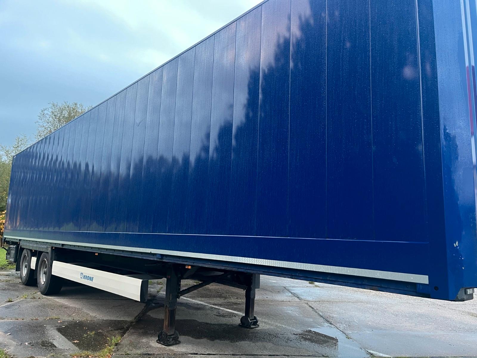 Krone SZK 20 elB41-STG Dry Liner  10 T Achsen