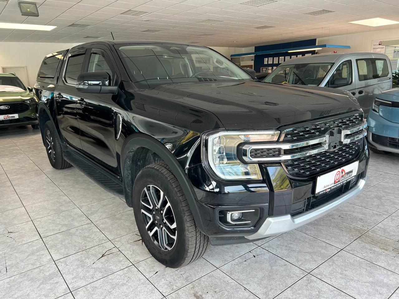 Ford Ranger Limited 4x4 Doppelkabine Klima Leder LED